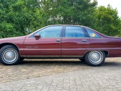 Occasion Chevrolet Caprice 172 ch (126 kW) 1990 Rouge Berline