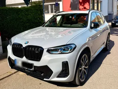 Brugt BMW X3 Performance 340 HK (250 kW) 2022 Grå SUV