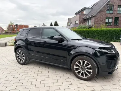 Gebraucht Land Rover Range Rover evoque HSE Dynamic 150 PS (110 kW) 2017 Schwarz SUV