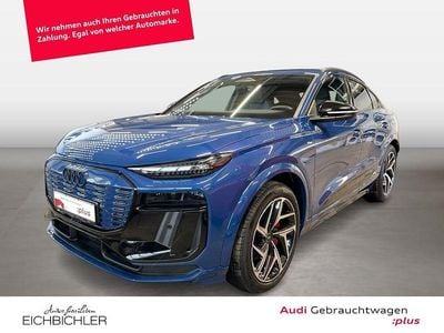Second-hand Audi Q6 Sportback e-tron Edition .1 225 kW (306 CP) 2025 Albastru SUV
