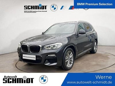 Usata BMW X3 M Sport 190 CV (139 kW) 2020 Grigio SUV