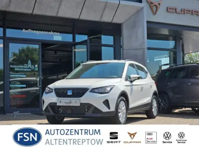 Gebraucht Seat Arona Reference 95 PS (69 kW) 2024 Weiß SUV