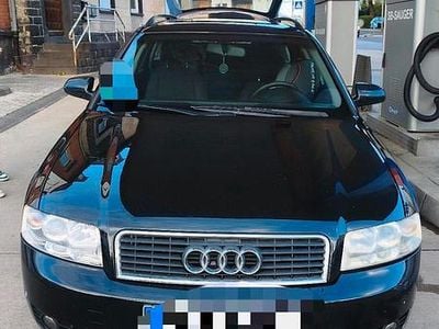 Second-hand Audi A4 163 CP (119 kW) 2002 Negru Break