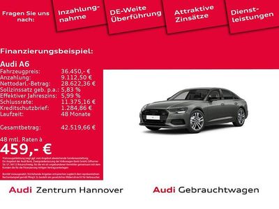 Z7 chronosgrau metallic (metallic) Gebraucht 2023 Audi A6 Design Limousine | 36.450 € (Guter Preis)