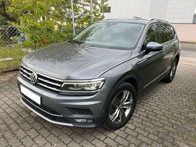 gebraucht VW Tiguan Highline 4Motion*7 Sitzer*Pano*