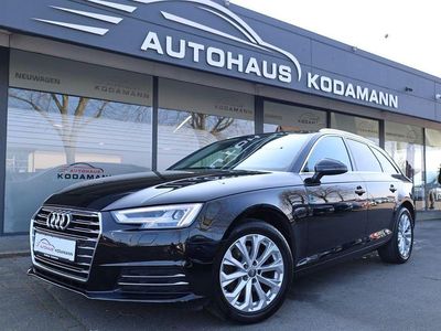 Gebraucht Audi A4 Design 150 PS (110 kW) 2017 Brillantschwarz Kombi