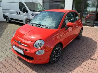 Gebraucht Fiat 500 Club 69 PS (50 kW) 2022 Orange Kleinwagen