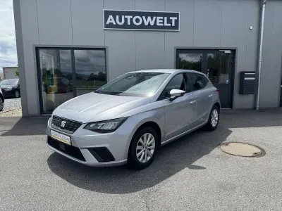 Gebraucht Seat Ibiza Style 80 PS (58 kW) 2024 Silber Kleinwagen