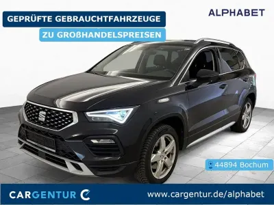 Usado Seat Ateca 4Drive 150 CV (110 kW) 2022 Negro SUV