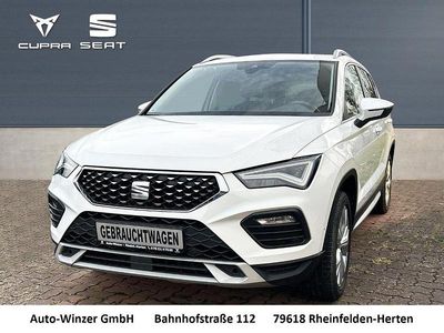 Gebraucht Seat Ateca Xperience 150 PS (110 kW) 2023 Weiß SUV