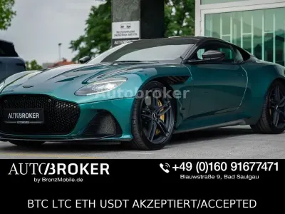 Gebraucht Aston Martin DBS 725 PS (533 kW) 2022 Grün