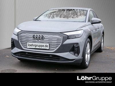 Kieselgrau Gebraucht 2022 Audi Q4 Sportback e-tron S-Line SUV | 28.990 € (Fairer Preis)