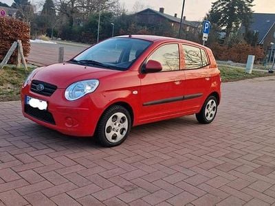 Rot Gebraucht 2009 Kia Picanto Kleinwagen | 2.399 € (Fairer Preis)