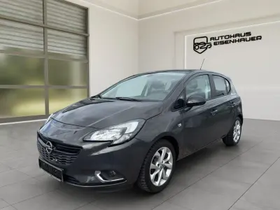 Gebraucht Opel Corsa Color Edition 90 PS (66 kW) 2015 Grau Kleinwagen