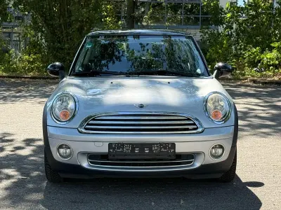 Gebraucht Mini Cooper Coupé 120 PS (88 kW) 2008 Silber Coupé