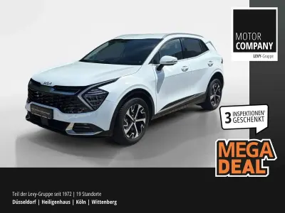 Gebraucht Kia Sportage Spirit 136 PS (100 kW) 2025 Weiß SUV