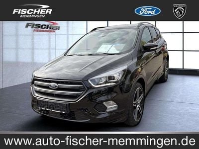 Second-hand Ford Kuga ST-Line 150 CP (110 kW) 2019 Negru SUV
