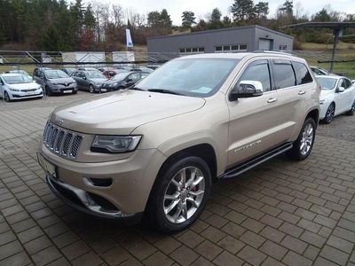 Gebraucht Jeep Grand Cherokee 250 PS (183 kW) 2013 Gold SUV