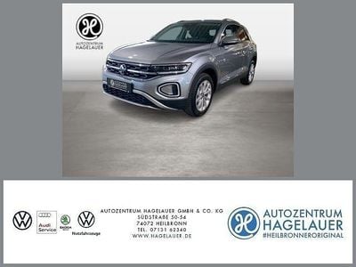 Occasion VW T-Roc Style 150 PK (110 kW) 2025 Zilver SUV