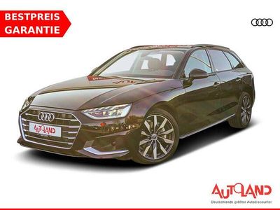 Gebraucht Audi A4 Advanced 204 PS (150 kW) 2021 Mythosschwarz metallic Kombi
