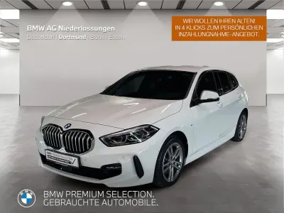 Gebraucht BMW 118 M Sport 136 PS (100 kW) 2024 Weiß Kleinwagen