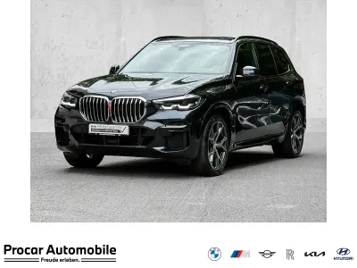 Gebraucht BMW X5 Performance 286 PS (210 kW) 2023 Schwarz SUV