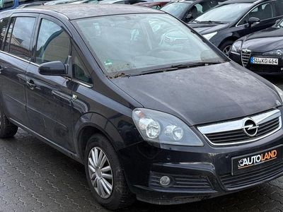 Gebraucht Opel Zafira 140 PS (102 kW) 2007 Schwarz Van / Kleinbus