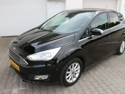 Gebraucht Ford C-MAX Titanium 150 PS (110 kW) 2019 Schwarz Van / Kleinbus
