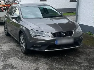Gebraucht Seat Leon X-Perience FR 150 PS (110 kW) 2015 Silber Kombi