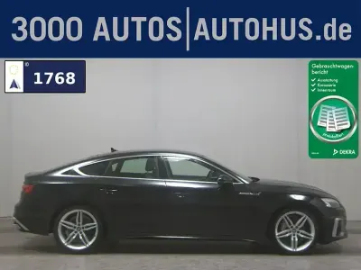 Używany Audi A5 Sportback S-Line 204 KM (150 kW) 2021 Czarny Hatchback