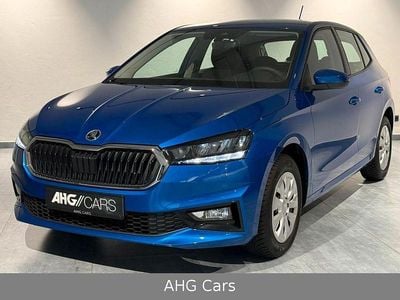 Blau Gebraucht 2023 Skoda Fabia Active Kleinwagen | 14.800 € (Fairer Preis)