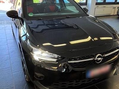 Second-hand Opel Corsa GS Line 101 CP (74 kW) 2020 Negru Hatchback