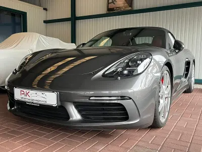 Brugt Porsche 718 Boxster 2016 Grå Cabriolet