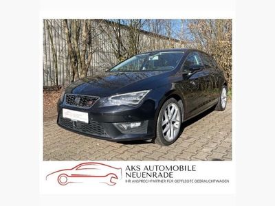 gebraucht Seat Leon 2.0 TDI FR ACC LANEASSIT Matrix Rückfahrkamera Pdc SHZ