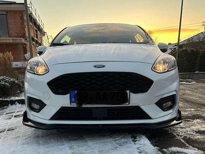 Gebraucht Ford Fiesta S 101 PS (74 kW) 2018 Weiß Limousine
