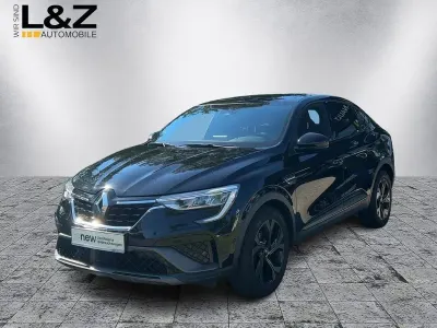 Gebraucht Renault Arkana R.S. 158 PS (116 kW) 2022 Schwarz SUV