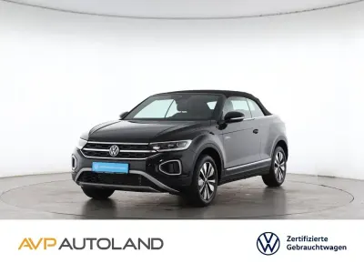 Gebraucht VW T-Roc Cabriolet Goal 116 PS (85 kW) 2025 Schwarz Cabrio