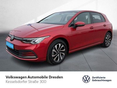Gebraucht VW Golf VIII Active 110 PS (80 kW) 2022 Rot Limousine