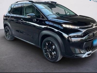 Gebraucht Citroën C3 Aircross PureTech 131 PS (96 kW) 2024 Schwarz SUV