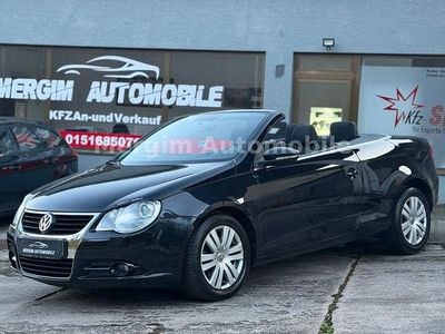 Gebraucht VW Eos 122 PS (89 kW) 2009 Schwarz Cabrio