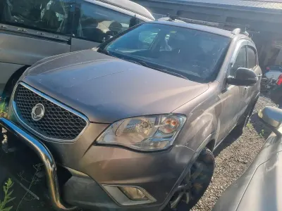 Gebraucht SsangYong Korando 175 PS (128 kW) 2011 Beige SUV