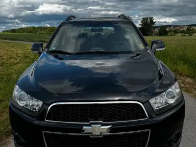 Gebraucht Chevrolet Captiva LS 167 PS (122 kW) 2011 Schwarz SUV