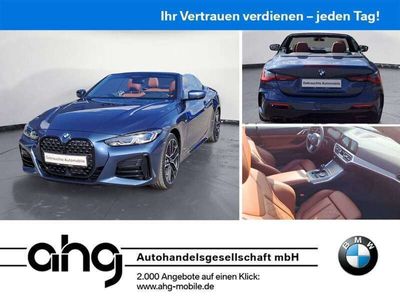 gebraucht BMW M440 d xDrive Cabrio Innovationsp. Sport Aut. AHK