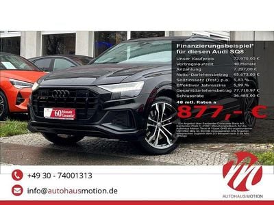 Usata Audi SQ8 Sport 435 CV (319 kW) 2020 Nero SUV