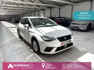 Gebraucht Seat Ibiza 110 PS (80 kW) 2023 Weiß Kleinwagen
