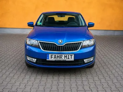 Gebraucht Skoda Rapid Ambition 90 PS (66 kW) 2016 Kleinwagen