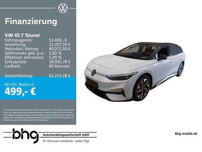 Usata VW ID.7 Active 210 kW (286 CV) 2025 Bianco Station wagon