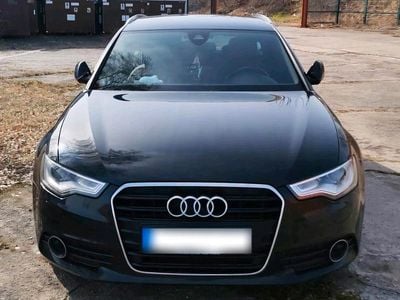 Gebraucht Audi A6 204 PS (150 kW) 2013 Schwarz Kombi