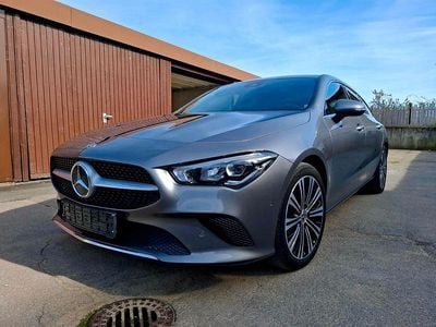 Brugt Mercedes CLA180 116 HK (85 kW) 2020 Grå Sedan