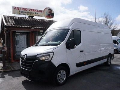 Gebraucht Renault Master 179 PS (131 kW) 2020 Weiß Van / Kleinbus